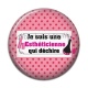Cabochon Résine - je suis une super esthéticienne
