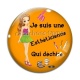 Cabochon Verre - je suis une esthéticienne qui déchire
