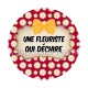 une fleuriste qui déchire