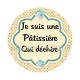 je suis une pâtissière qui déchire