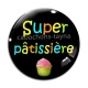 Cabochon Verre - super pâtissiére