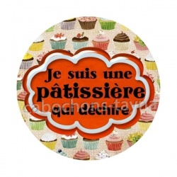je suis une pâtissière qui déchire