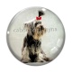 Cabochon Verre - chien