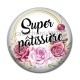 Cabochon Résine - super pâtissière