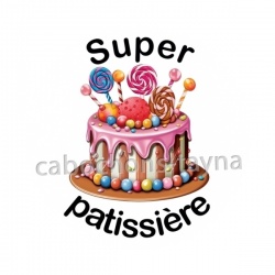 Super pâtissière