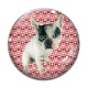 Cabochon Verre - chien