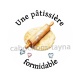 une pâtissière formidable