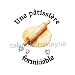 une pâtissière formidable