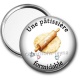 Miroir de poche - une pâtissière formidable