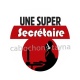 une super secrétaire