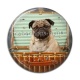 Cabochon Résine - chien