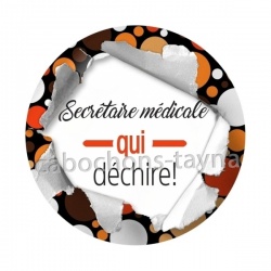 secrétaire médicale qui déchire
