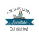 je suis une secrétaire qui déchire