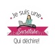 je suis une secrétaire qui déchire