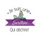 je suis une secrétaire qui déchire