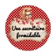 une secrétaire formidable