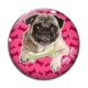 Cabochon Verre - chien