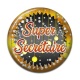 Cabochon Résine - super secrétaire