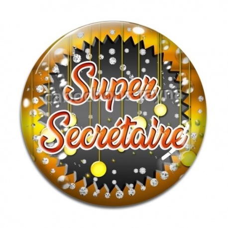 Cabochon Verre - super secrétaire