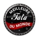 Cabochon Résine - meilleure tata du monde