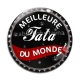 Cabochon Verre - meilleure tata du monde
