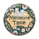 Cabochon Résine - meilleure tatie