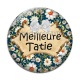 Cabochon Verre - meilleure tatie