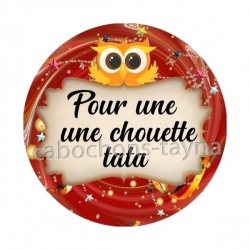 pour une chouette tata
