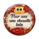 Cabochon Verre - pour une chouette tata