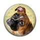 Cabochon Résine - chien