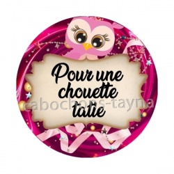 pour une chouette tatie