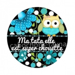 ma tata elle est super chouette