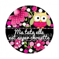 ma tata elle est super chouette
