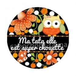 ma tata elle est super chouette