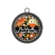 Pendentif Cabochon Argent - ma tata elle est super chouette