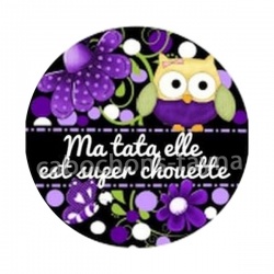 ma tata elle est super chouette