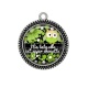 Pendentif Cabochon Argent - ma tata elle est super chouette