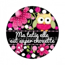 ma tatie elle est super chouette