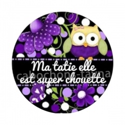 ma tatie elle est super chouette