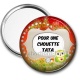 Miroir de poche - pour une chouette tata
