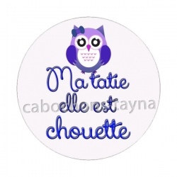 ma tatie elle est chouette