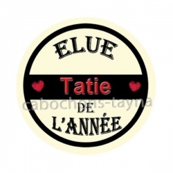 Elue tatie de l'année