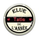 Cabochon Verre - Elue tatie de l'année