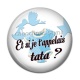 Cabochon Résine - et si je t'appelais tata
