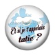 Cabochon Résine - et si je t'appelais tatie