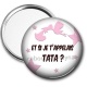 Miroir de poche - et si je t'appelais tata