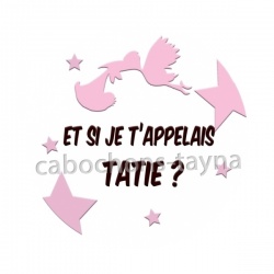et si je t'appelais tatie