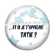 Cabochon Verre - et si je t'appelais tatie