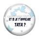 Cabochon Verre - et si je t'appelais tata