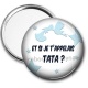 Miroir de poche - et si je t'appelais tata